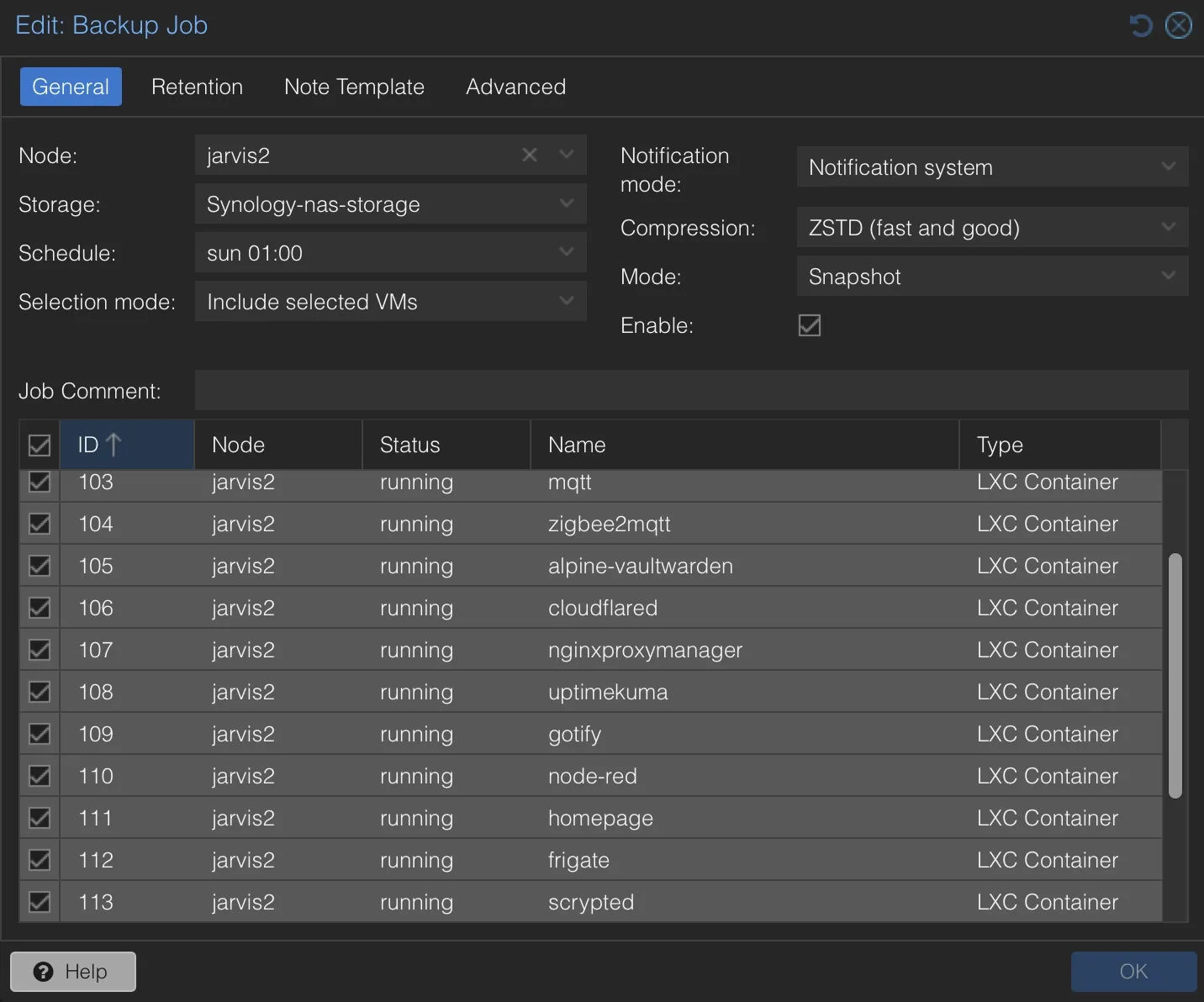 Backup Config