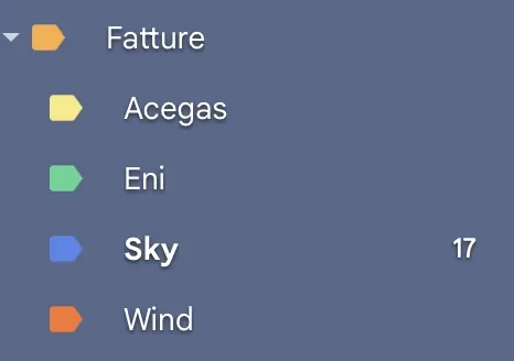 Label structure