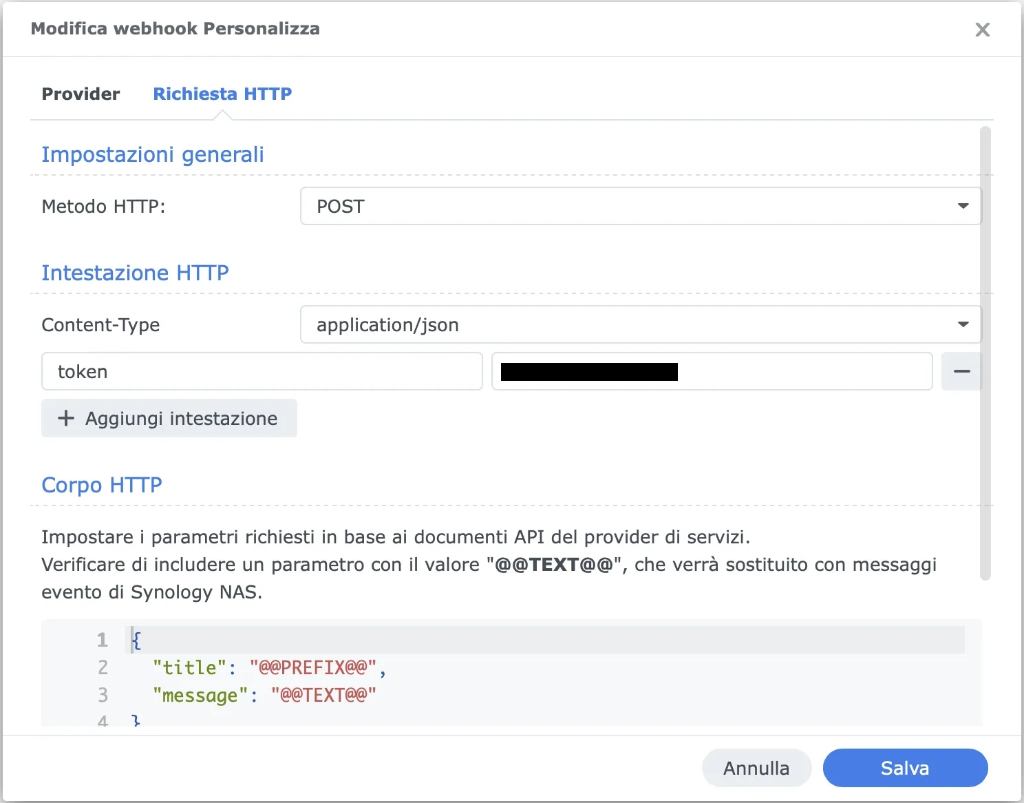 Webhook