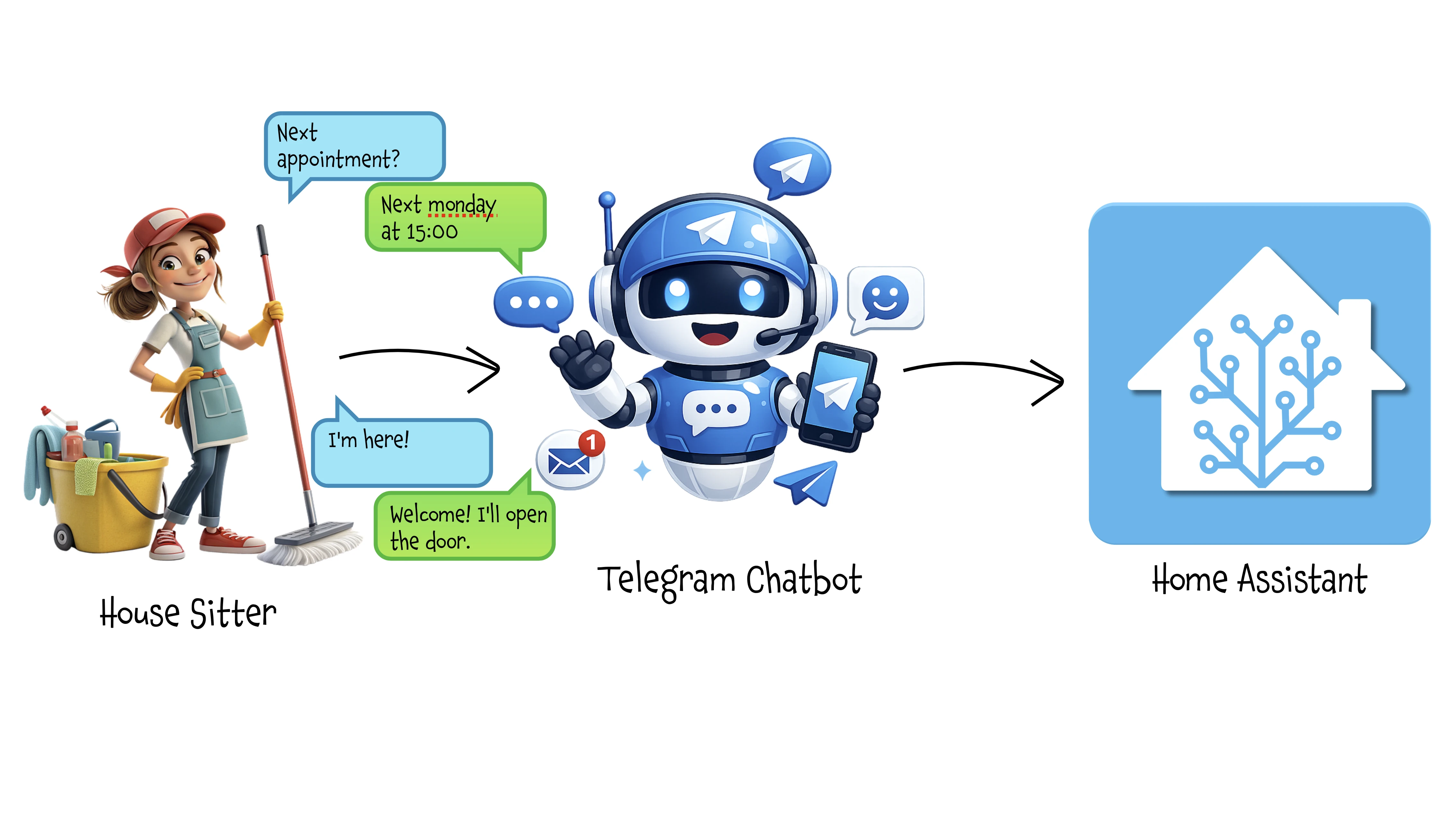 House Sitter Chatbot