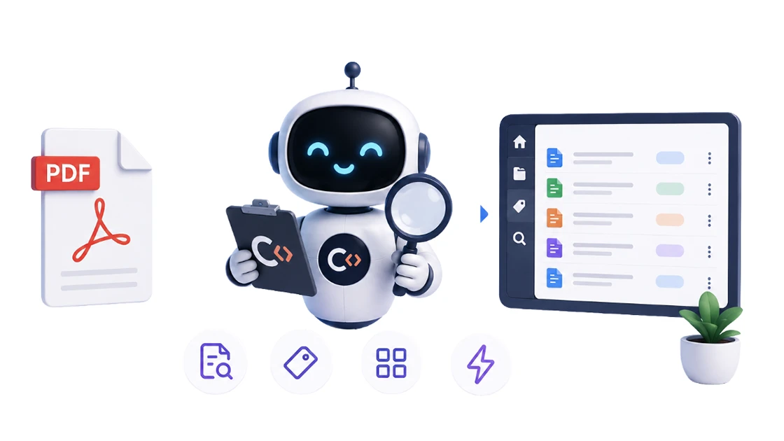 Scan and analyze documents with Claude Code